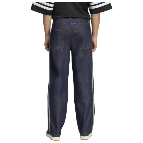Adidas Ανδρικό παντελόνι Firebird Adicolor Denim Mid-Rise Straight-Leg Pants